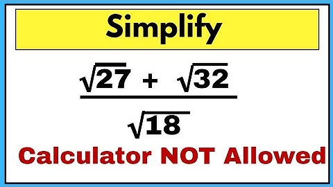 How To Simplify Without a calculator|| Olympaid Maths || Algebra Equations||