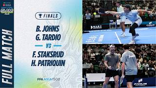 Johns/Tardio vs Staksrud/Patriquin - Men's Doubles Finals | Hang Seng Bank Hong Kong Slam 2026