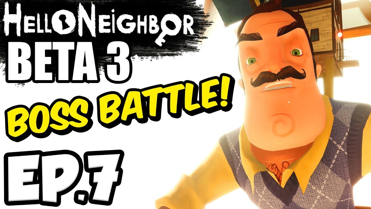 hello neighbor beta 3 free download mega