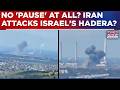 Iran Proves Trump S Pause Claims Wrong Iranian Missiles Hit Power Plant In Israel S Hadera