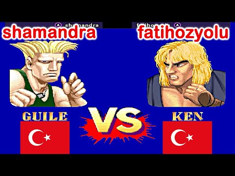 Street Fighter II': Champion Edition - shamandra vs fatihozyolu FT5