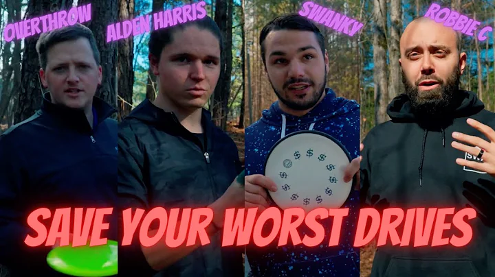 How to Save Your Disc Golf Drives with 5 Great Scramble Shots | Beginner Tips and Tutorials