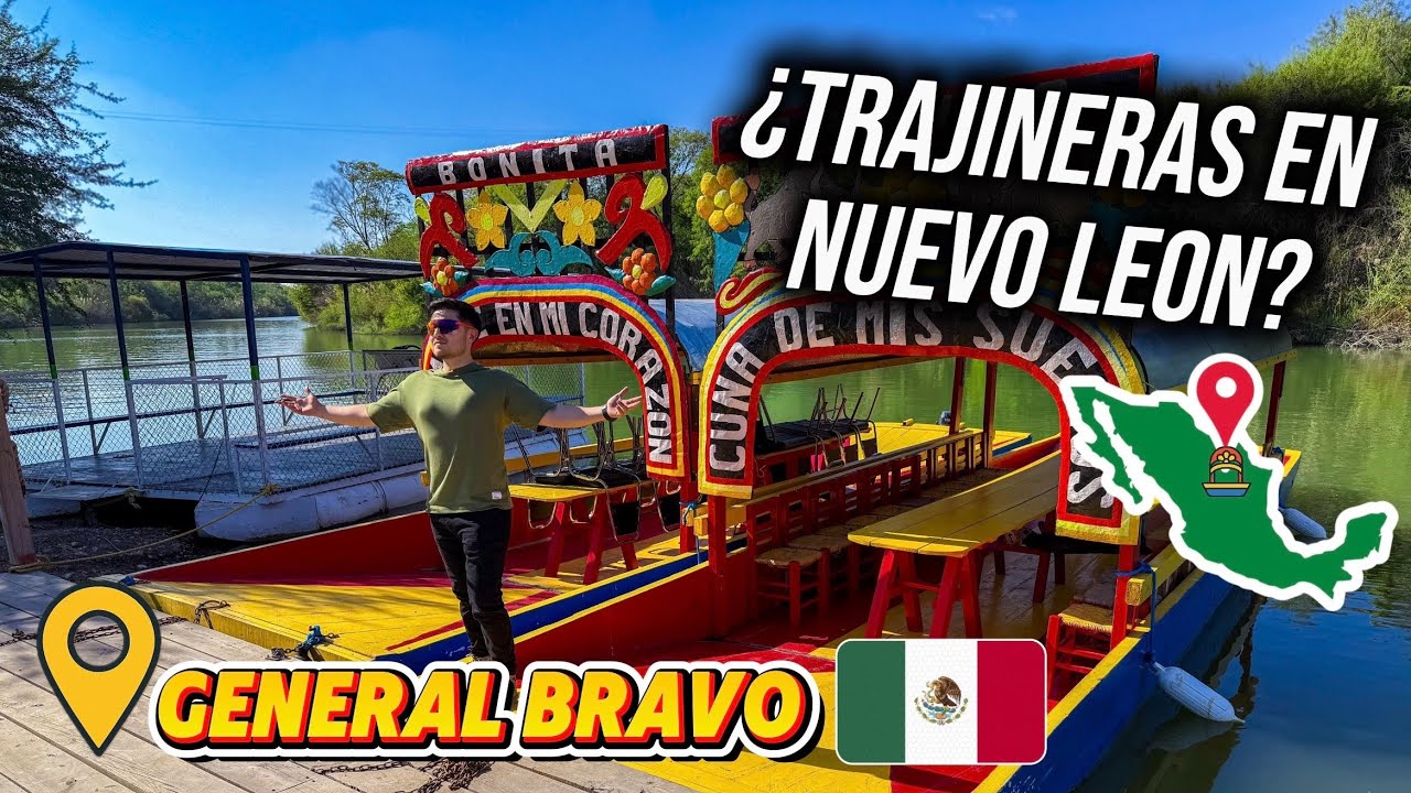LAS TRAJINERAS DE NUEVO LEON en General Bravo 🇲🇽
