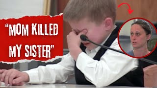 Adrianna Hutto: THE SAD CASE OF THE SON WHO WITNESSED AGAINST HIS MOTHER!