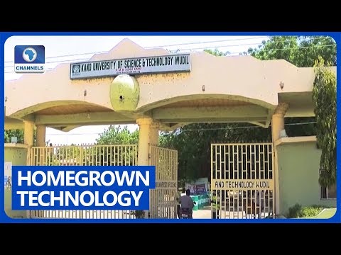 Kano university Provides Homegrown Solutions