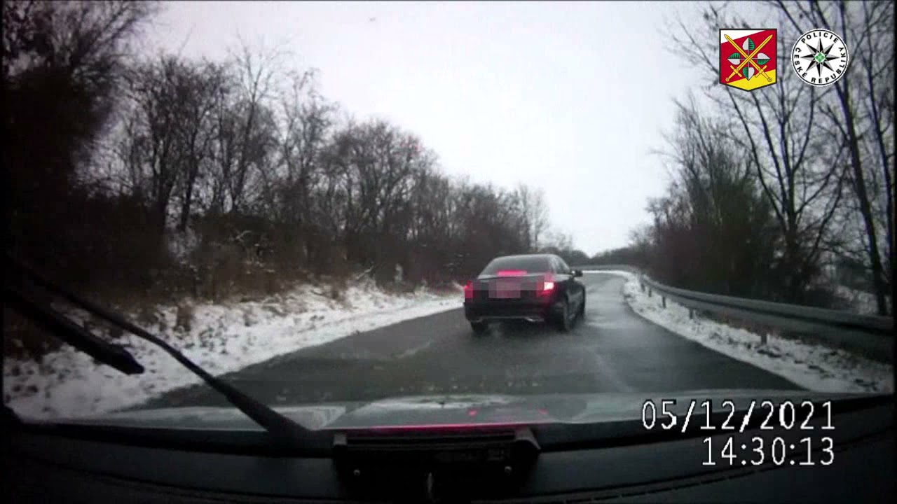 Policie ČR: Řidič ohrožoval ostatní