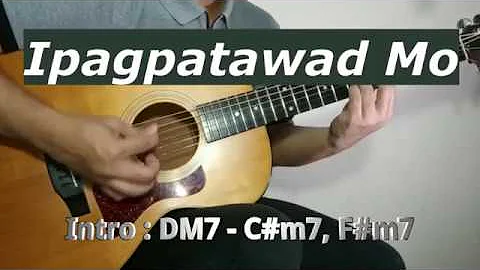 Ipagpatawad Mo by VST and Company (GUITAR LESSON)