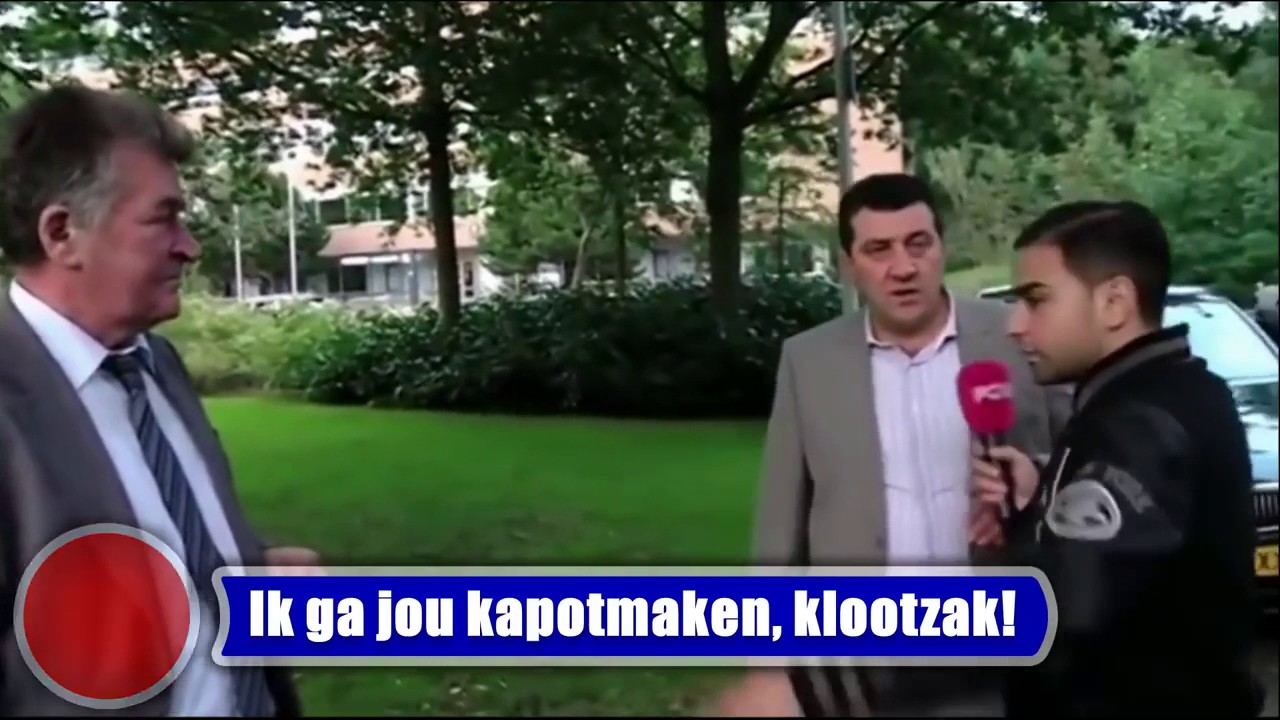 Ik ga jou kapot maken klootzak - YouTube