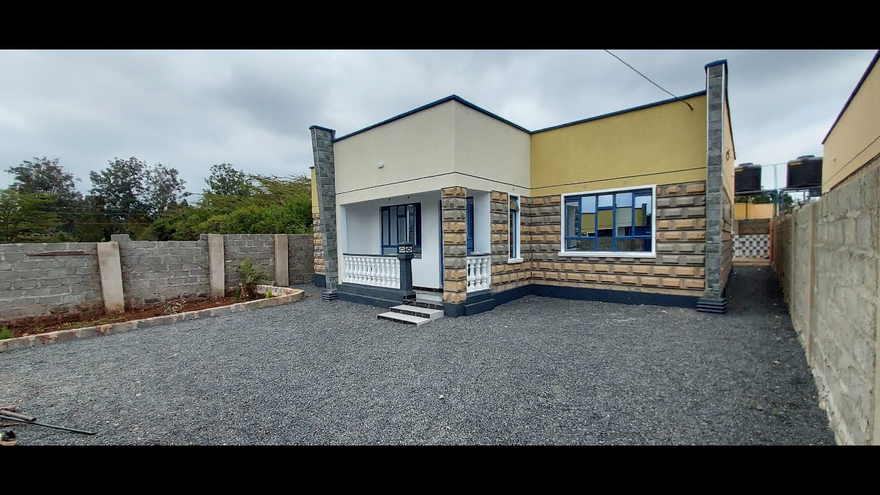 4bdrm Bungalow in Ongata Rongai,Rimpa Area For Sale At Ksh 9.3m Neg.
