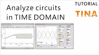 How To Yze In Time Domain With Tina?