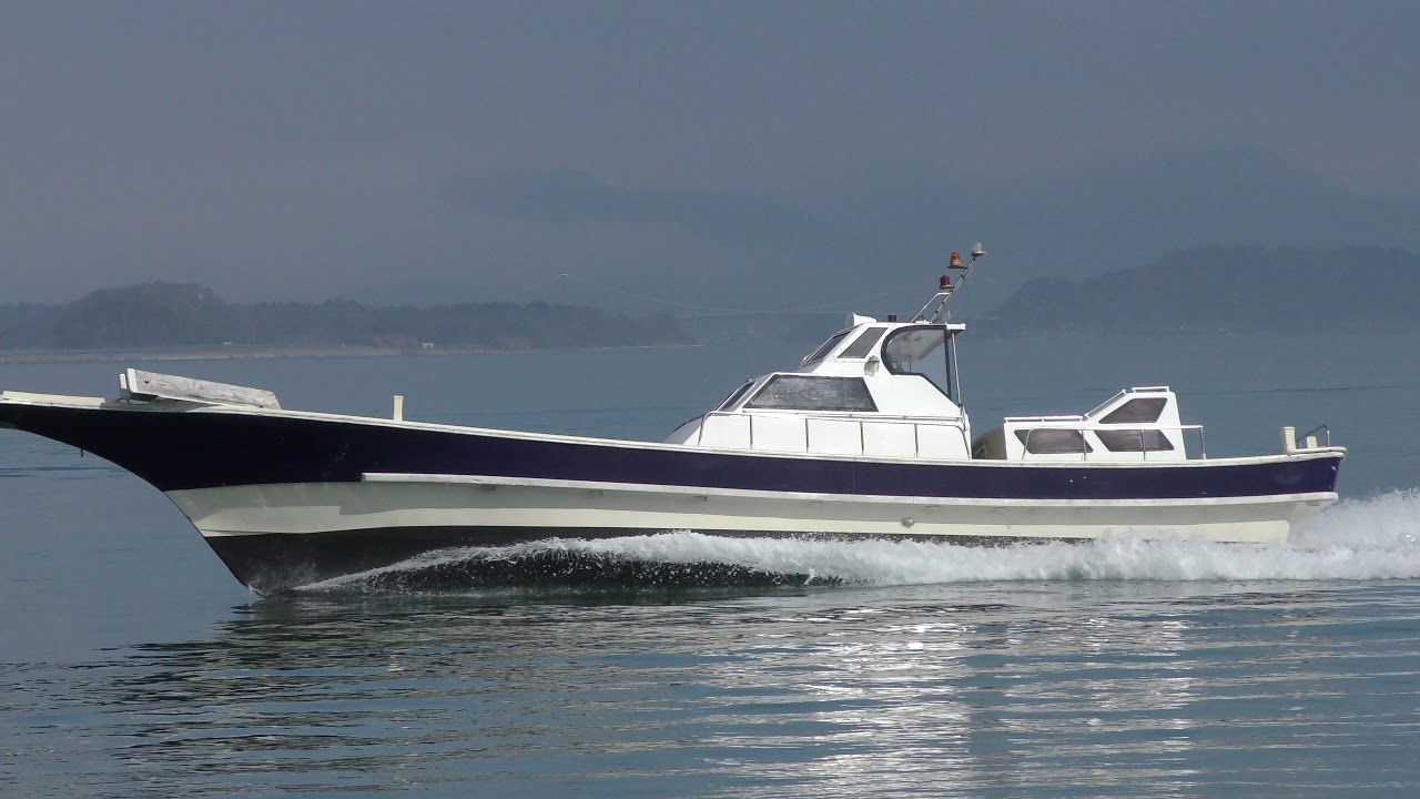 No 2694 Ssボート 43 中古船 中古漁船 中古艇 中古ボート あまくさマリーナ Youtube
