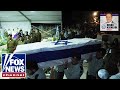 Thumbnail for Hamas refuses to put down their weapons & return bodies of Israelis| Brian Kilmeade Show
