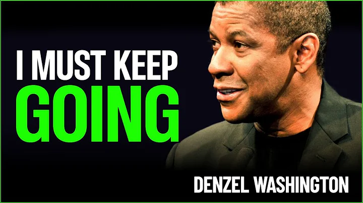 I MUST KEEP GOING - The Most Powerful Motivational Speech 2025