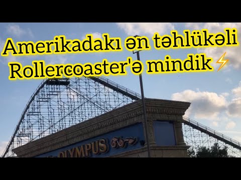 Video: Ən çox Roller Coasters ilə Mövzu Parkları