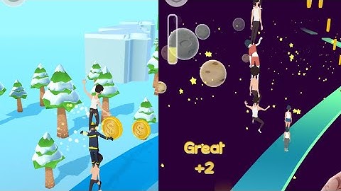 Tower Run level 33 34 35 36 37 38 39 walkthrough Run Jump Slide