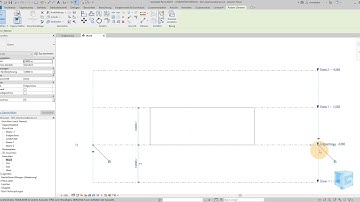 Revit Grundlagen // Geschossebenen