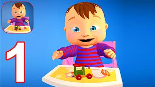 Virtual Baby & Babysitting Walker Game: Fun Baby - Gameplay Walkthrough Part 1 (Android, iOS) screenshot 2