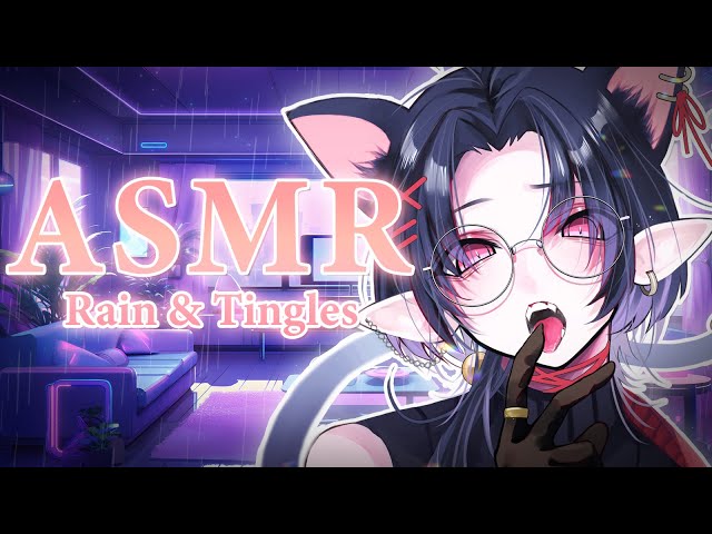 【ASMR / 3DIO】Rain ASMR ☀ Ear Massage, Ear Cupping, Ear Kissing, Blowing ☀ 99.99% Sleep ☀ 雨の日 耳かき 耳ふー