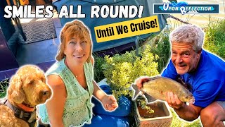 Boat Life | A Stressful Cruise & The Perfect Finishing Touch