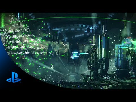 Vidéo: Housemarque Annonce Resogun Smhup à Défilement Latéral Pour PS4