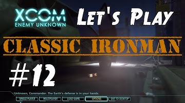 XCOM Enemy Unknown 2012 Classic Ironman Let