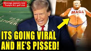 Trump Gets NASTY SURPRISE As BRUTAL Protest Art GOES MEGA VIRAL!