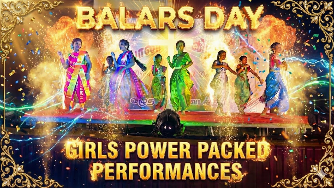 Balars day | girls power packed dance performance 