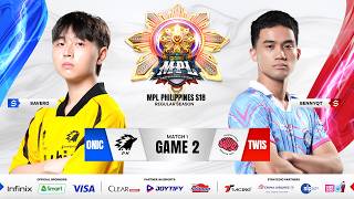 MPL PH S18 - W7D1 - ONIC VS TWIS GAME 2