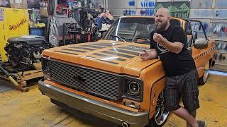 🚨 I’m Back! Big Updates + LS Swap K5 Blazer Build                     #Supercharged #CTS-V
