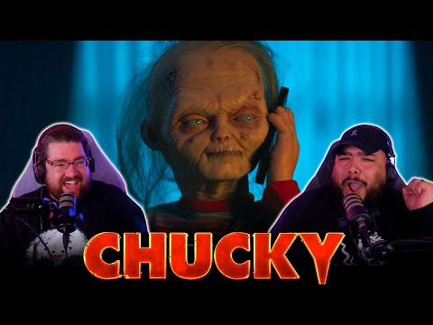 Chucky 03X05 "Death Becomes Her" REACTION | Guess who's back in the house?!