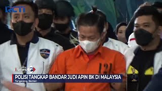 Apin Bk Bandar Judi Kelas Kakap, Bagian Konsorsium 303 Ditangkap #SeputariNewsSiang 15/10