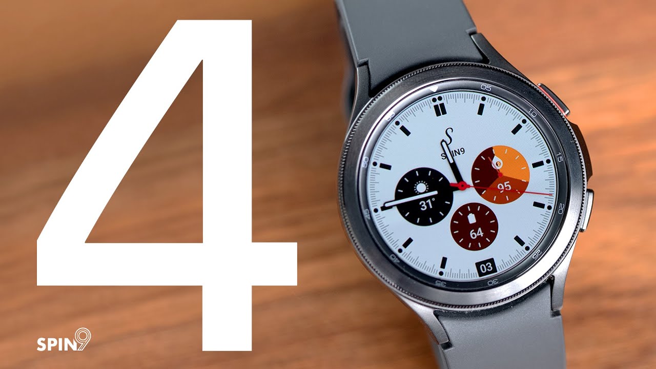 [spin9] รีวิว Samsung Galaxy Watch4