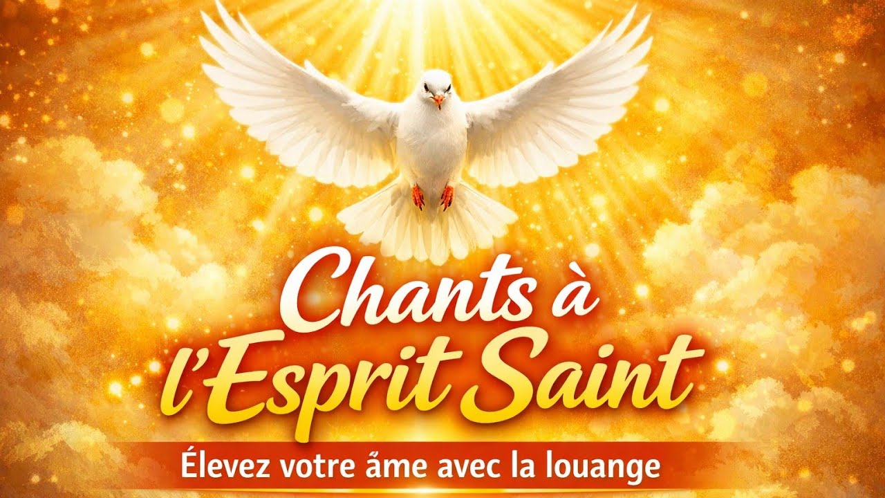 Chants doux à l'Esprit Saint : Élevez votre âme avec ces chansons 