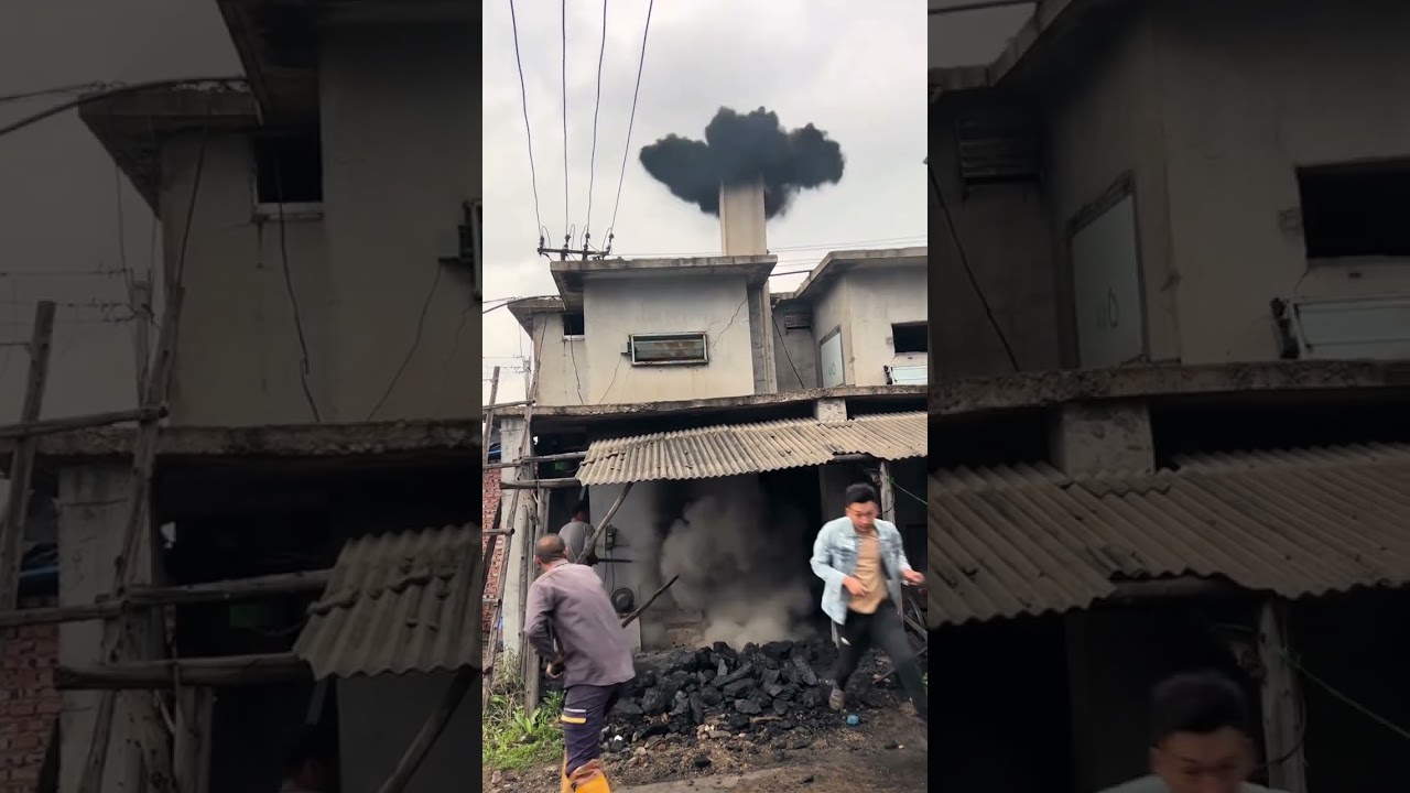 Boiler room ash emptying process- Good tools and machinery can increase work efficiency