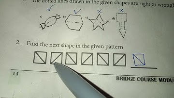 5th standard bridge course book maths Day 9 answer