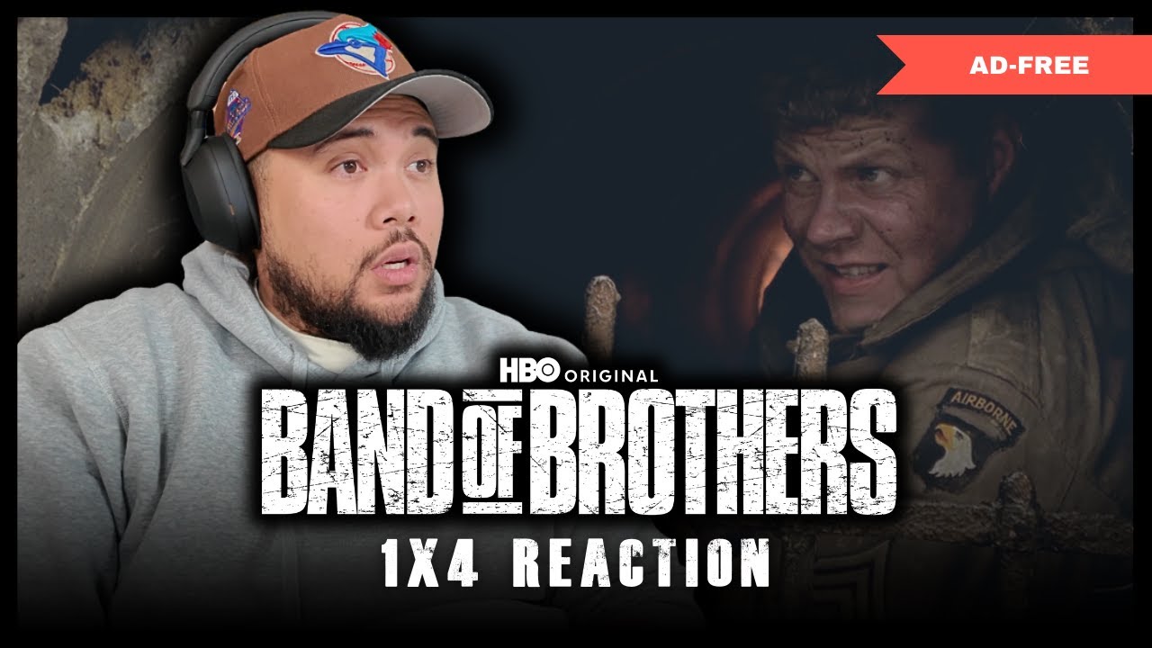 AD-FREE: Finally Watching *BAND OF BROTHERS* | 1x4 | Replacements