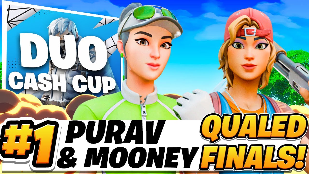 How I QUALIFIED To The Duo Cash Cup Finals! - YouTube