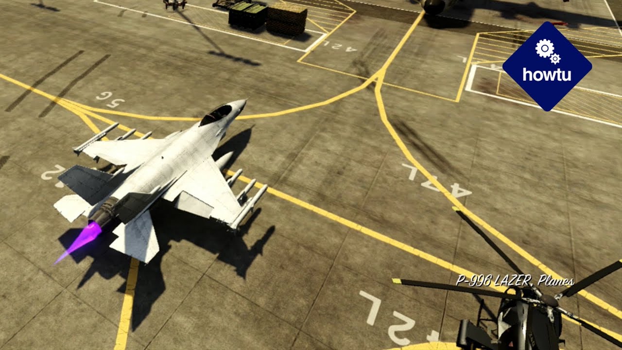 The jet in gta 5 фото 74