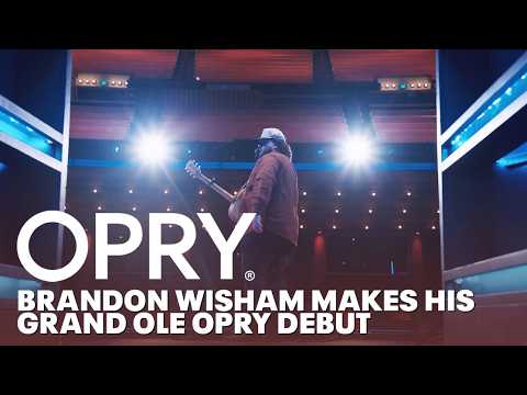 Brandon Wisham Makes His Grand Ole Opry Debut