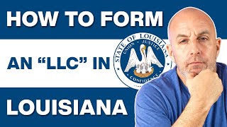 How to Start an LLC in Louisiana | Louisiana LLC Full Guide with Easy Steps (2026)