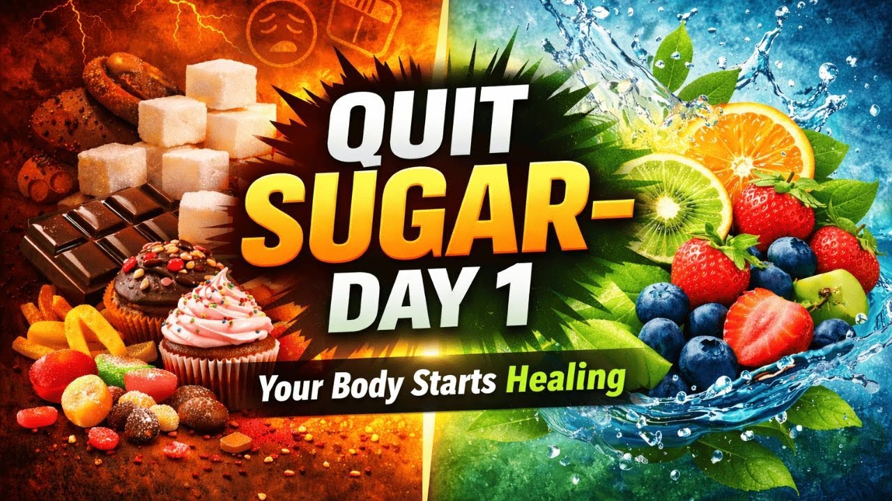 Sugar Aapki Body Ke Saath Kya Kar Rahi Hai? | Quit Sugar Challenge Day 1