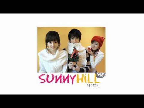 Sunny Hill (+) 너니까 (Instrumental)