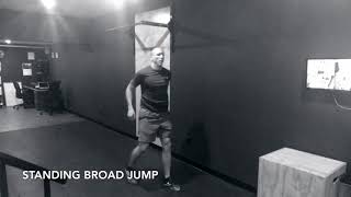 Standing Broad Jump - Upside Strength Exercise Library