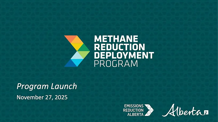 Methane Reduction Deployment Program Informational Webinar