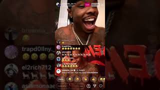 EastsideIvo Flushes Saedemario On Ig Live Funniest Shit Ever 🤣MUST WATCH 🤣🤣IM CRYING