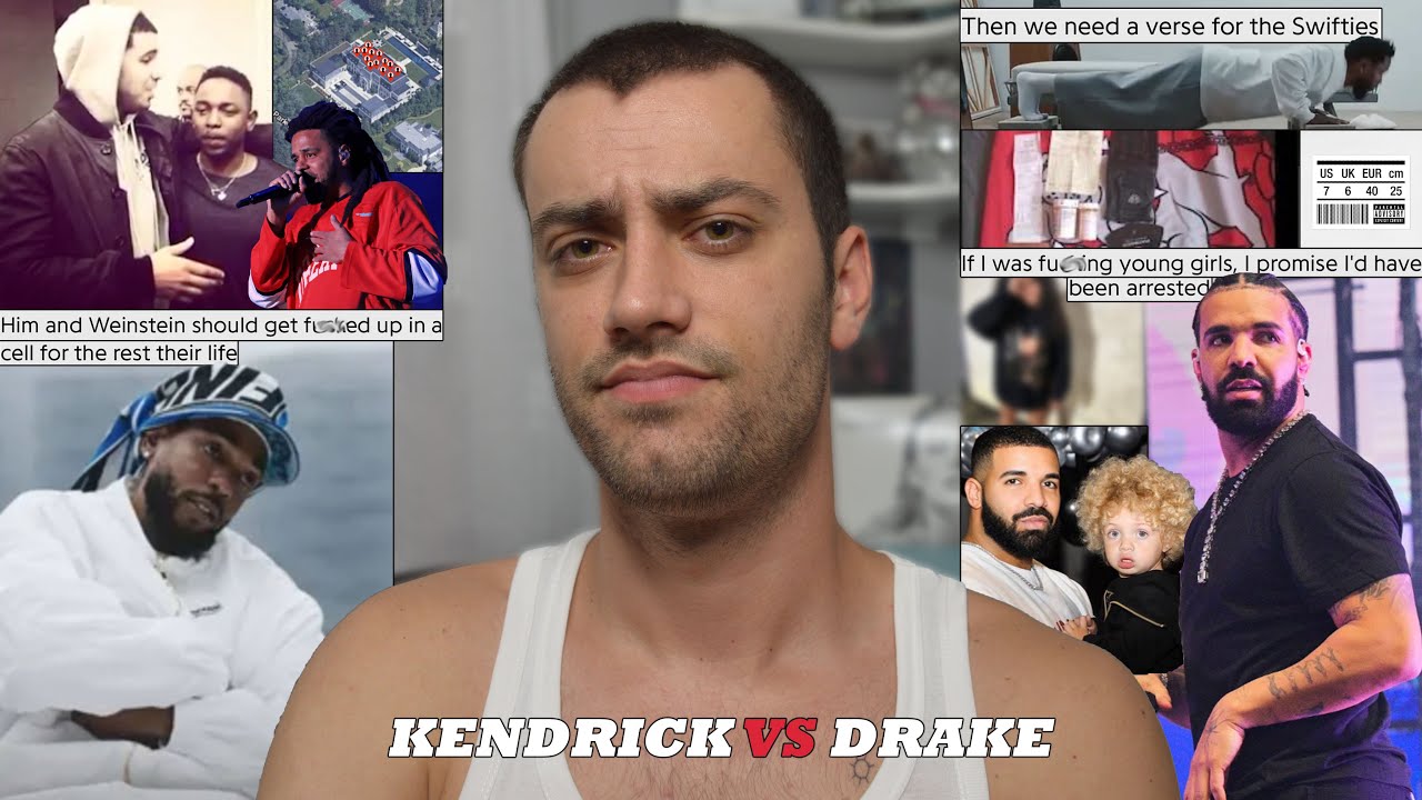 DRAKE VS KENDRICK LAMAR: NENORMALAN BEEF DO DETALJA OBJAŠNJEN | Nenad Ulemek