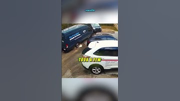 How Amazon Drivers Handle Getting Stuck 😂