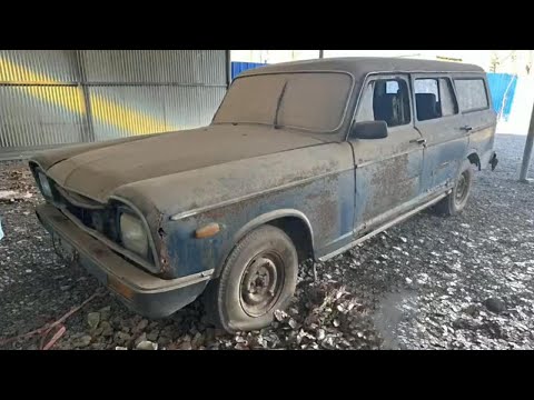 Restaurar el emotivo coche clásico Shanghai Traveler - Taller de restauración de coches clásicos.