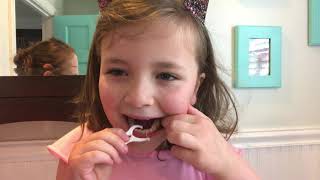 Brushing and Flossing for Kids!