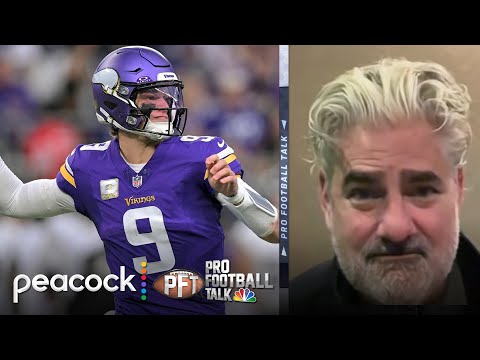 Vikings’ J.J. McCarthy has ‘star quality’ but fine-tuning details | Pro Football Talk | NFL on NBC